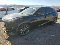 Mazda 3 Grand Touring salvage cars for sale: 2018 Mazda 3 Grand Touring