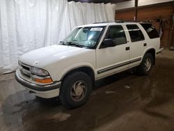 Salvage cars for sale from Copart Ebensburg, PA: 1998 Chevrolet Blazer