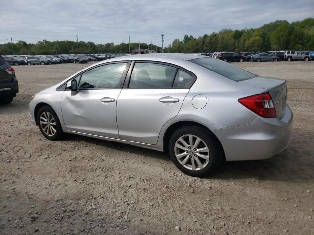 2012 Honda Civic EX