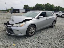 Salvage cars for sale from Copart Mebane, NC: 2015 Toyota Camry LE