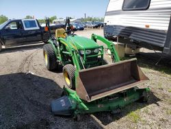 Salvage cars for sale from Copart Pekin, IL: 2008 John Deere Tractor
