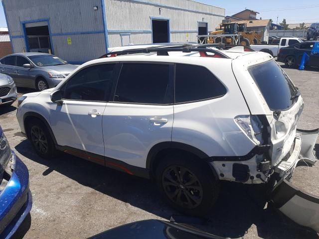 2021 Subaru Forester Sport