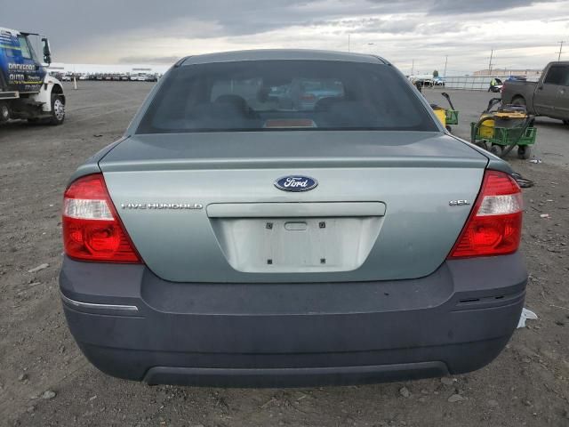 2006 Ford Five Hundred SEL