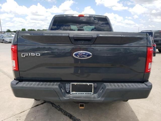 2017 Ford F150 Supercrew