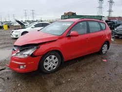 Salvage cars for sale at Elgin, IL auction: 2010 Hyundai Elantra Touring GLS