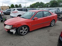 Salvage cars for sale at Moraine, OH auction: 2006 Saab 9-3 Aero