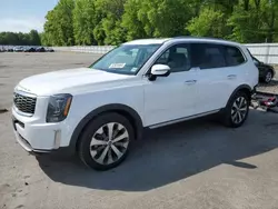 Salvage cars for sale at auction: 2021 KIA Telluride S