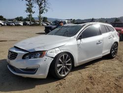 Salvage cars for sale from Copart San Martin, CA: 2015 Volvo V60 Premier