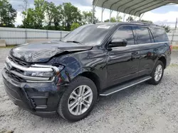 Salvage cars for sale at Spartanburg, SC auction: 2023 Ford Expedition XLT