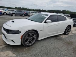 Salvage cars for sale at Lumberton, NC auction: 2021 Dodge Charger R/T