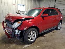 Chevrolet Equinox lt Vehiculos salvage en venta: 2015 Chevrolet Equinox LT