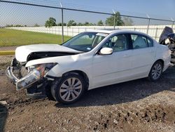 Honda Accord salvage cars for sale: 2012 Honda Accord EXL