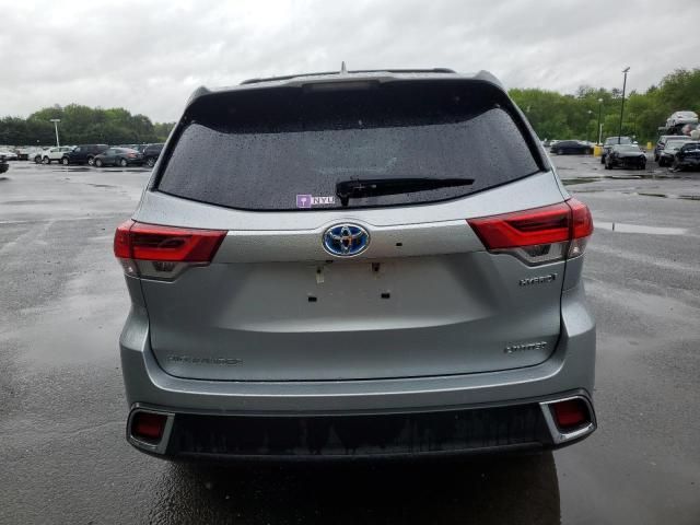 2019 Toyota Highlander Hybrid Limited