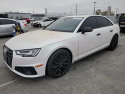 Salvage cars for sale from Copart Sun Valley, CA: 2019 Audi S4 Premium Plus