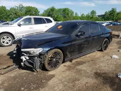 BMW m5 salvage cars for sale: 2019 BMW M550XI