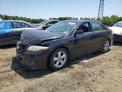 Salvage cars for sale from Copart Windsor, NJ: 2011 Toyota Camry SE