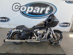 Salvage motorcycles for sale at Grand Prairie, TX auction: 2018 Harley-Davidson Fltrx Road Glide