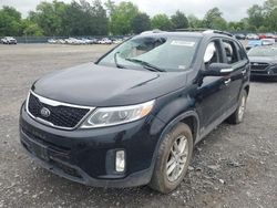 KIA Sorento LX Vehiculos salvage en venta: 2014 KIA Sorento LX