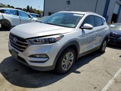 Salvage cars for sale from Copart Vallejo, CA: 2016 Hyundai Tucson Limited
