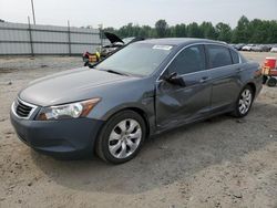 Salvage cars for sale at auction: 2009 Honda Accord EXL