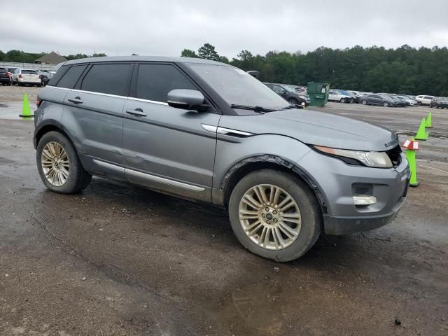 2013 Land Rover Range Rover Evoque Prestige Premium