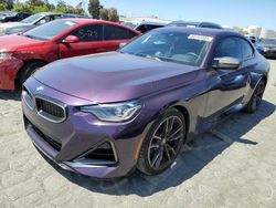 Salvage cars for sale at Martinez, CA auction: 2022 BMW M240XI