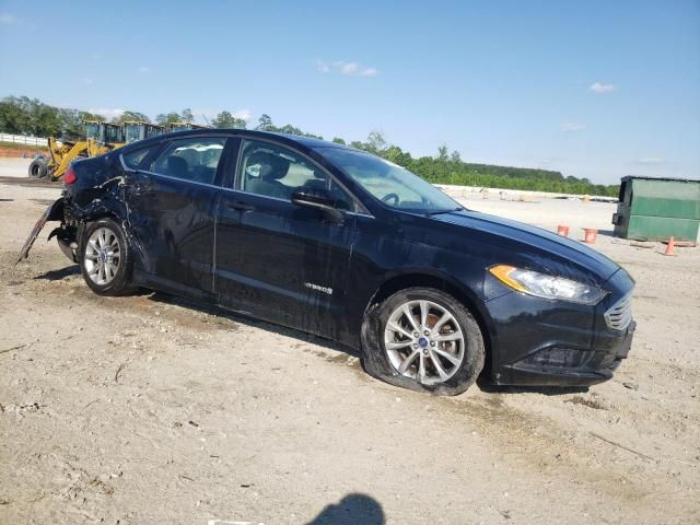 2017 Ford Fusion SE Hybrid