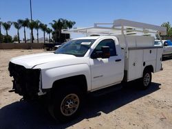 Salvage trucks for sale at Colton, CA auction: 2017 Chevrolet Silverado C3500