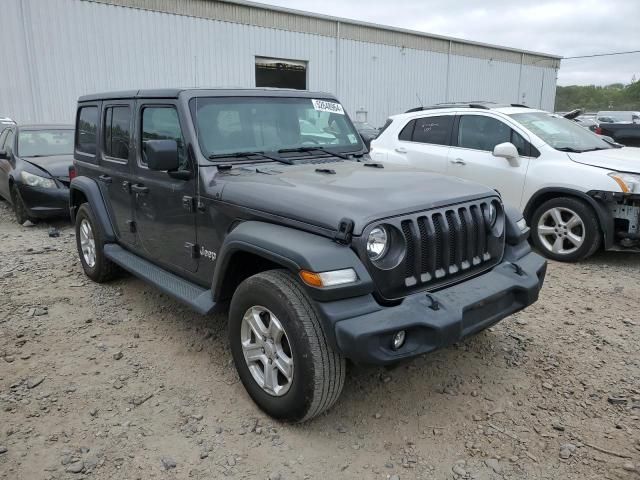 2019 Jeep Wrangler Unlimited Sport