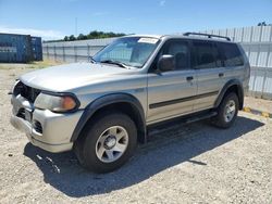 Salvage cars for sale at auction: 2002 Mitsubishi Montero Sport ES