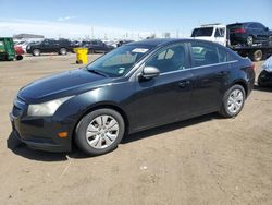 Salvage cars for sale at Brighton, CO auction: 2012 Chevrolet Cruze LS