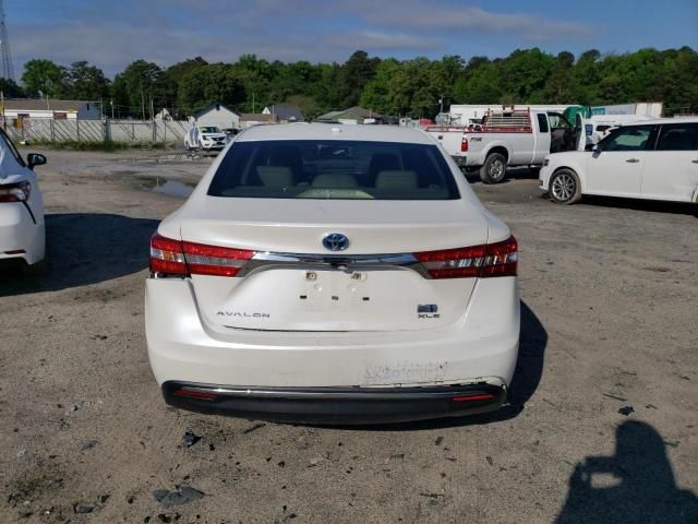 2014 Toyota Avalon Hybrid