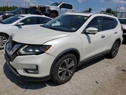 Nissan salvage cars for sale: 2017 Nissan Rogue S