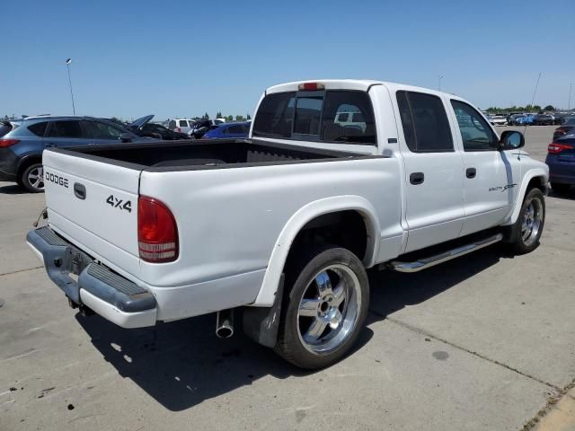 2001 Dodge Dakota Quattro