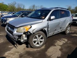 Salvage cars for sale at Marlboro, NY auction: 2010 Toyota Rav4 Limited