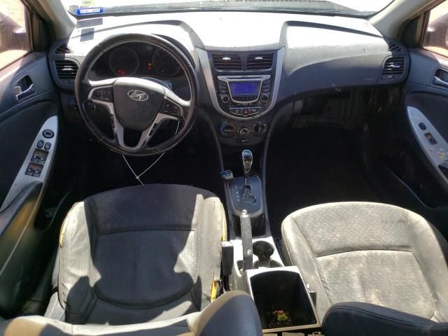 2012 Hyundai Accent GLS