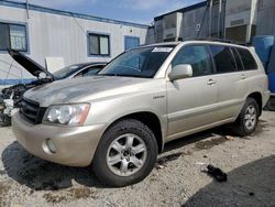 Salvage cars for sale from Copart Los Angeles, CA: 2001 Toyota Highlander