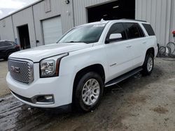 Salvage cars for sale at Jacksonville, FL auction: 2017 GMC Yukon SLT