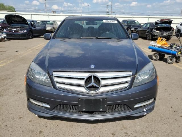 2011 Mercedes-Benz C 300 4matic