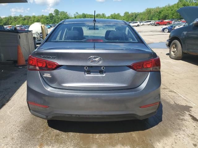 2019 Hyundai Accent SE