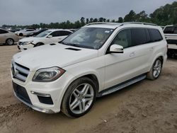 Salvage cars for sale from Copart Houston, TX: 2013 Mercedes-Benz GL 550 4matic
