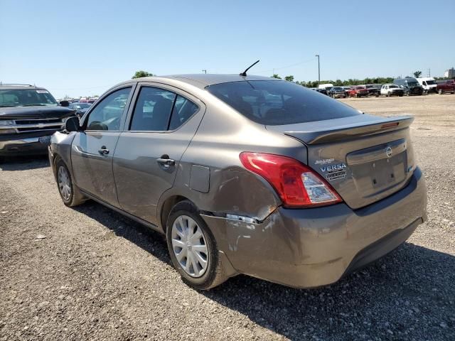 2015 Nissan Versa S