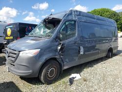 Salvage trucks for sale at Mebane, NC auction: 2021 Mercedes-Benz Sprinter 2500