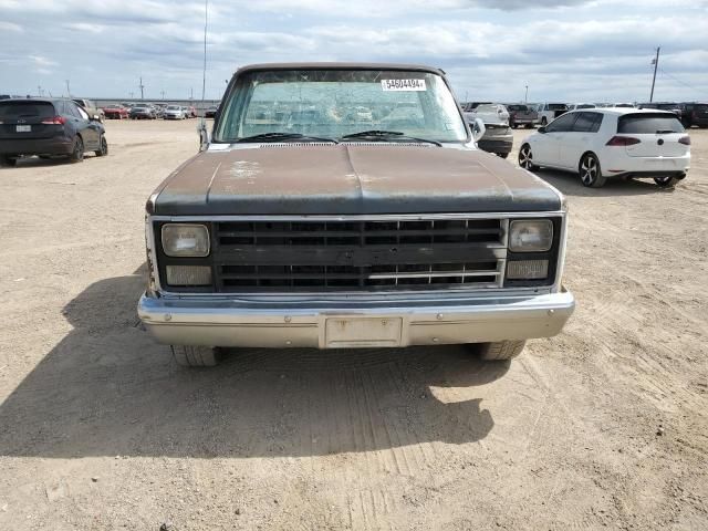 1985 Chevrolet C10