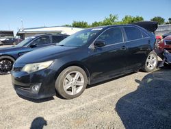 Salvage cars for sale at Sacramento, CA auction: 2014 Toyota Camry L