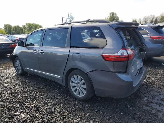 2017 Toyota Sienna XLE