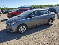 Nissan salvage cars for sale: 2021 Nissan Versa S