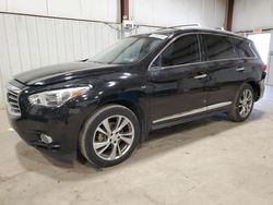 Salvage cars for sale from Copart Pennsburg, PA: 2015 Infiniti QX60