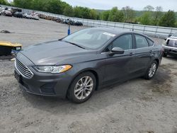 Salvage cars for sale from Copart Grantville, PA: 2020 Ford Fusion SE