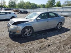 Audi a4 2.0t Quattro salvage cars for sale: 2005 Audi A4 2.0T Quattro